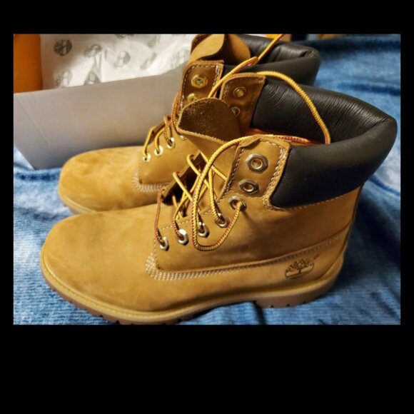 Brand New in box Men\'s Timberland® Premium 6-Inch Waterproof Boot Size 8 Men\'s main image 6